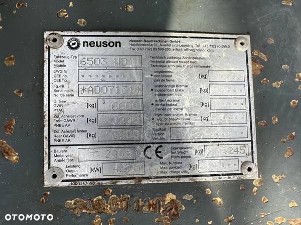 Wacker Neuson 6503 WD - 27