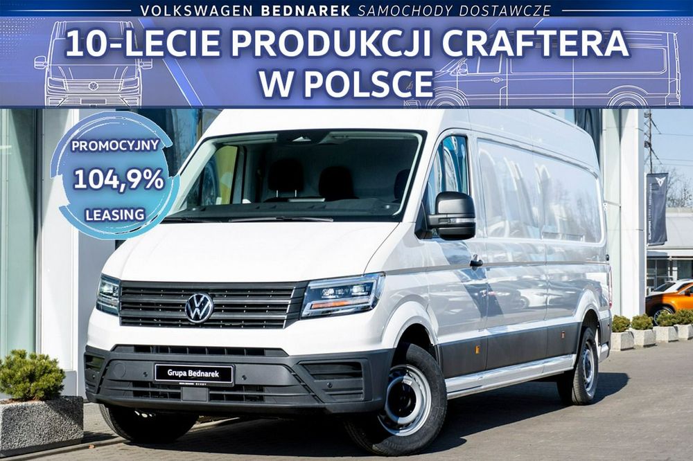 Volkswagen Crafter 2026