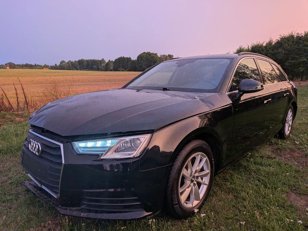 Audi A4 B9 (2015-) 2016