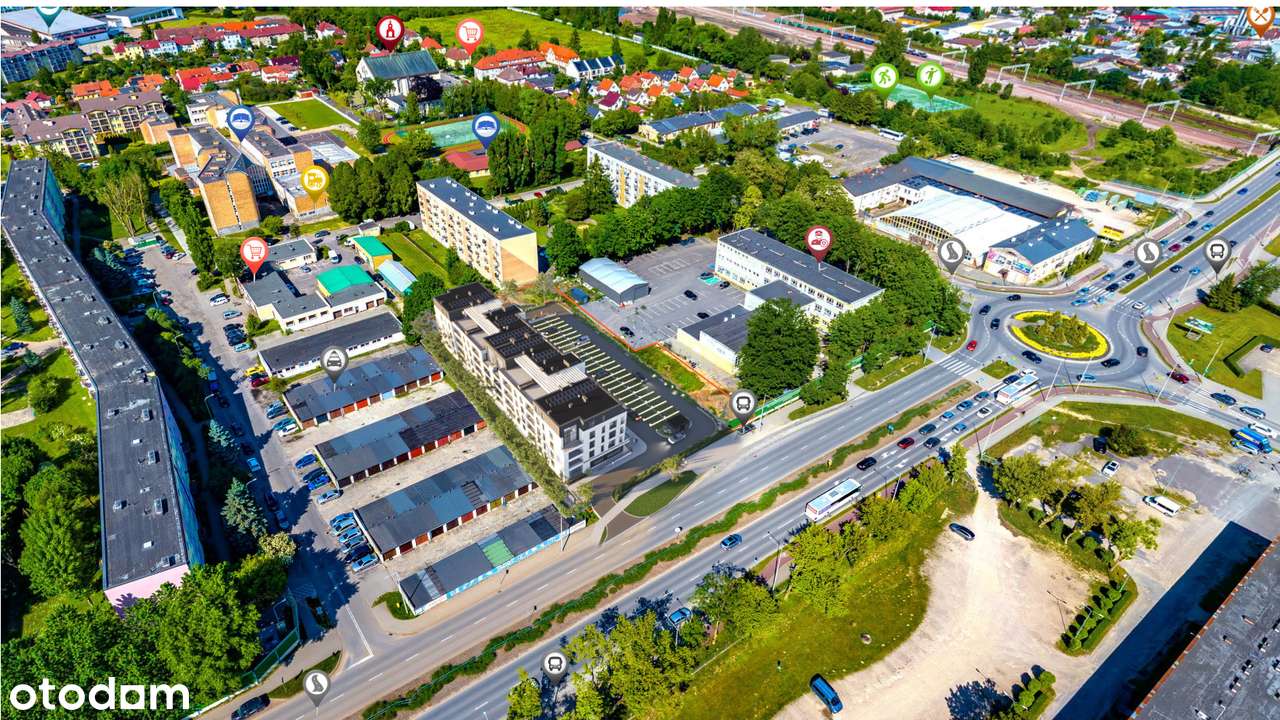 Nowe mieszkanie 4-5 pokojowe z tarasem, hala garażowa - Nowy Horyzont - Pełny obrazek: 5/10