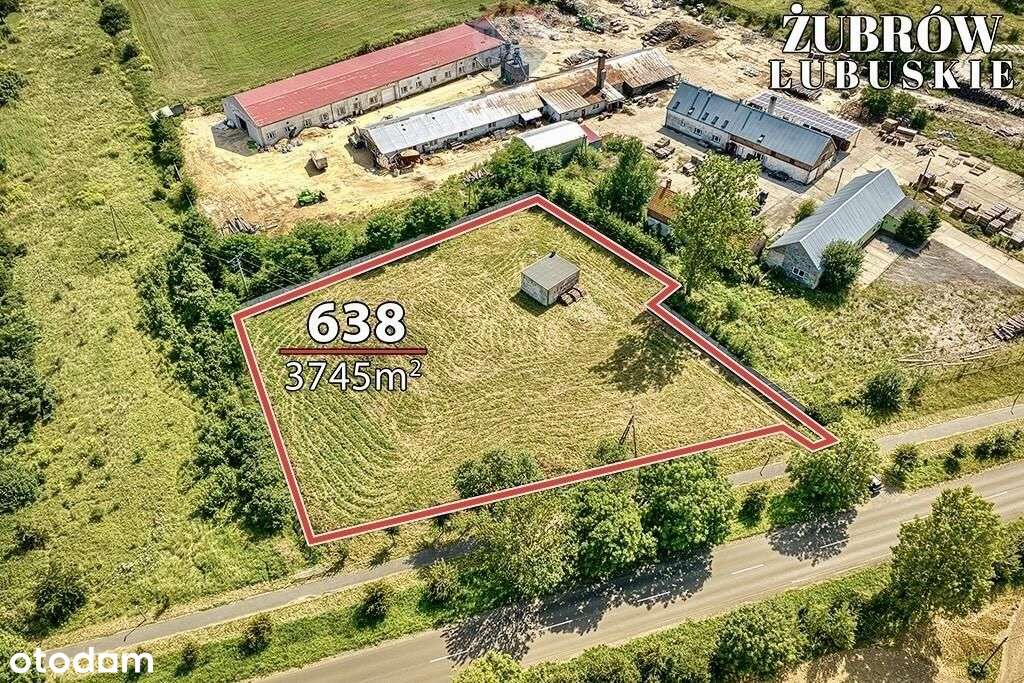 Działka inwestycyjna z Wz, 3.745 m² - Pełny obrazek: 5/17