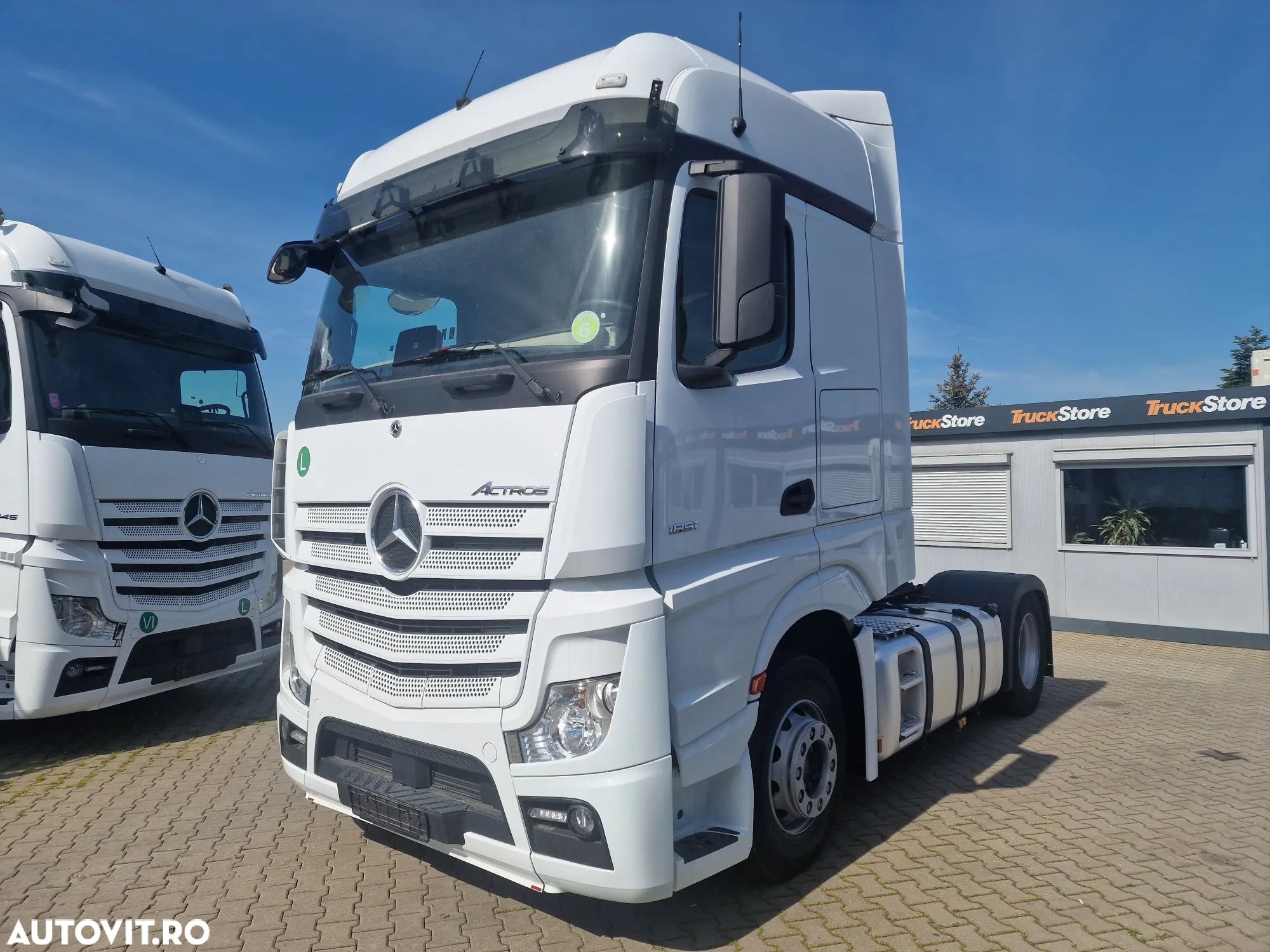 Mercedes-Benz Actros 1851 LS Standard - 1