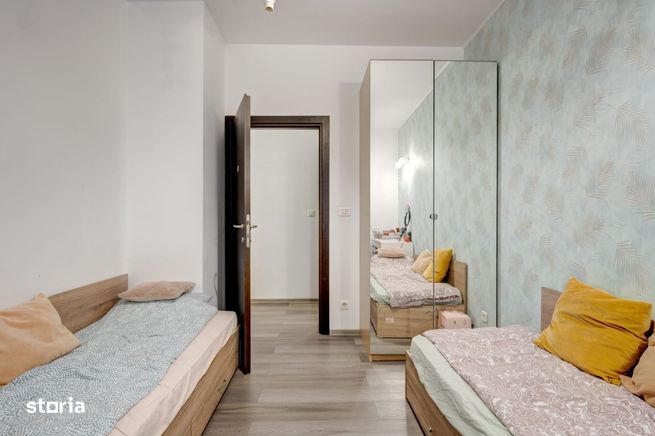 Apartament 3 camere cu gradina proprie, Baneasa Natura Residence-8
