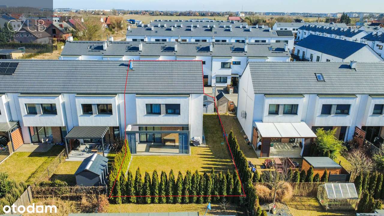 Gotowy do wprowadzenia / narożny szeregowiec / ogród / taras / strych-2