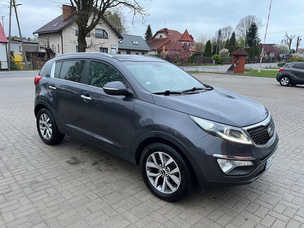 Kia Sportage III 1.7 CRDI 2WD Spirit 2014