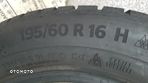CONTINENTAL WINTER CONTACT TS 860S 195/60R16  195/60/16 - 5
