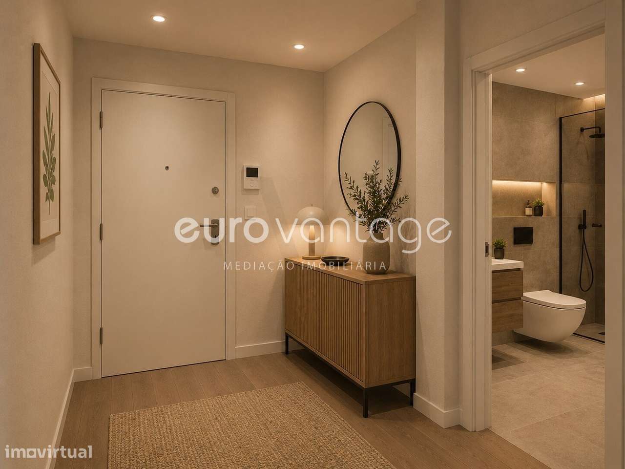 Apartamento T1 Centro - Leiria-4