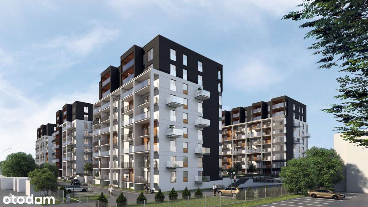 Nowe 2-pokojowe mieszkanie z widokiem – 8. piętro, centrum - Pełny obrazek: 4/4