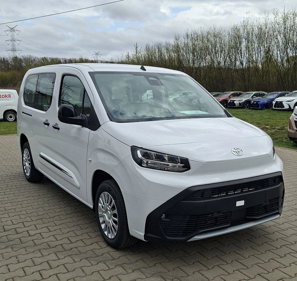 Toyota Proace City D-4D Long 2,4t Active (bryg.) 2026