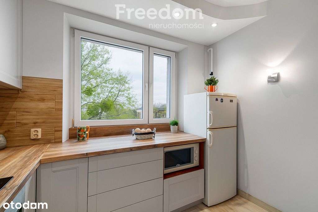 Słoneczne mieszkanie w bloku z cegły - Pełny obrazek: 2/15