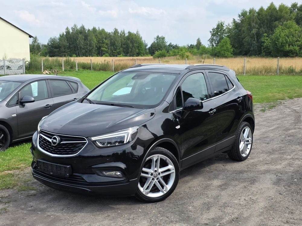 Opel Mokka x 2016
