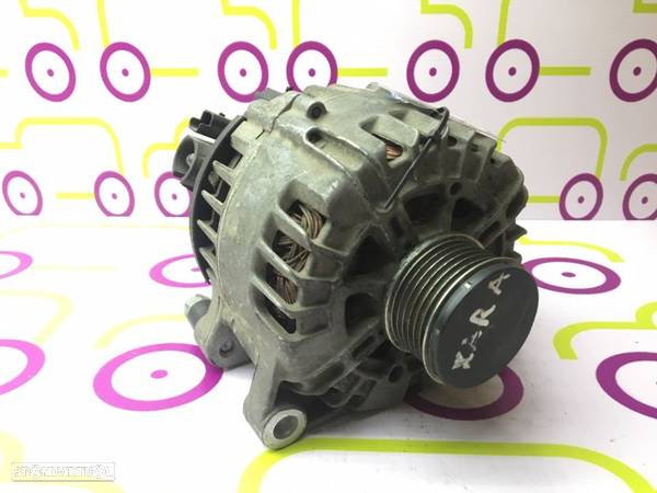 Alternador Citroen Xsara / Peugeot 307 HDi 110Cv de 2007 - Ref: 9665617780 - NO50107 - 1