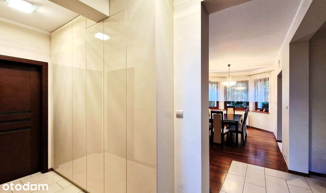 Nowoczesny dom, w mieście pod lasem, 6 pokoi, dwustanowiskowy garaż-6