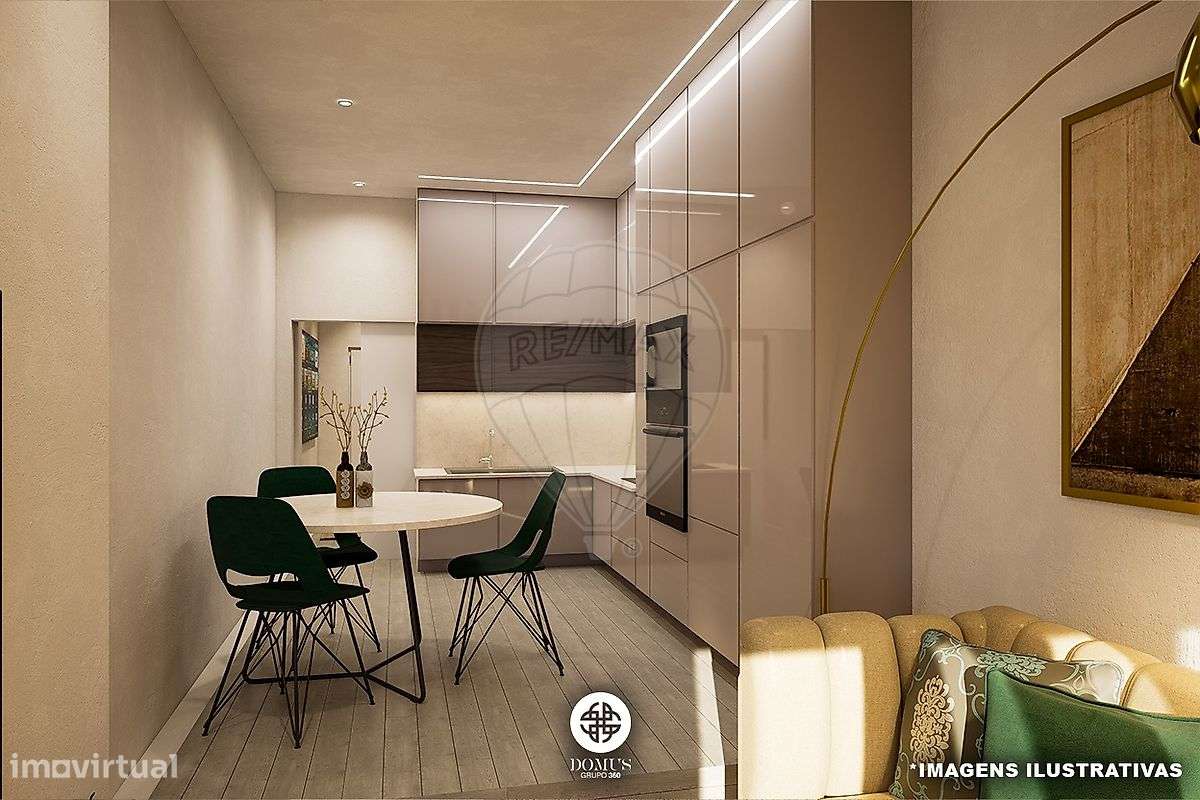 Apartamento T0 para venda - Grande imagem: 4/7