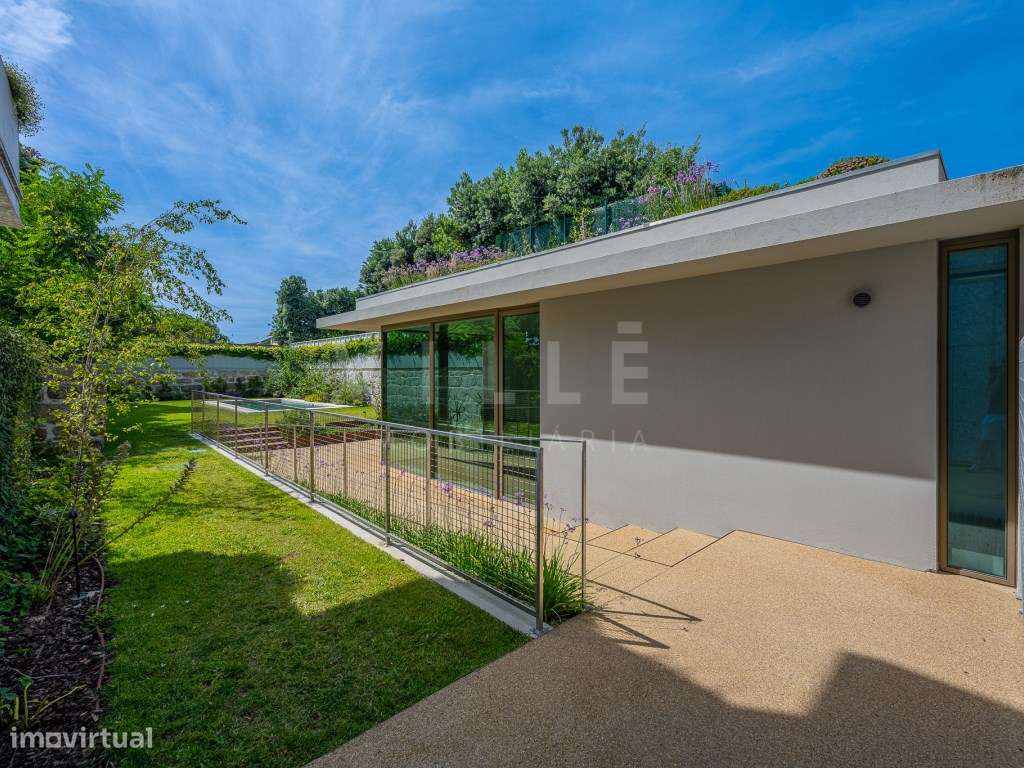 Penthouse exclusiva T4 em condomínio privado | Nevogilde , Foz do D...-46