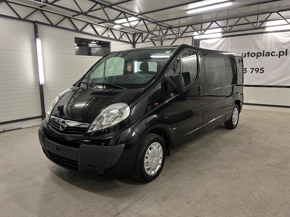 Opel Vivaro 2008