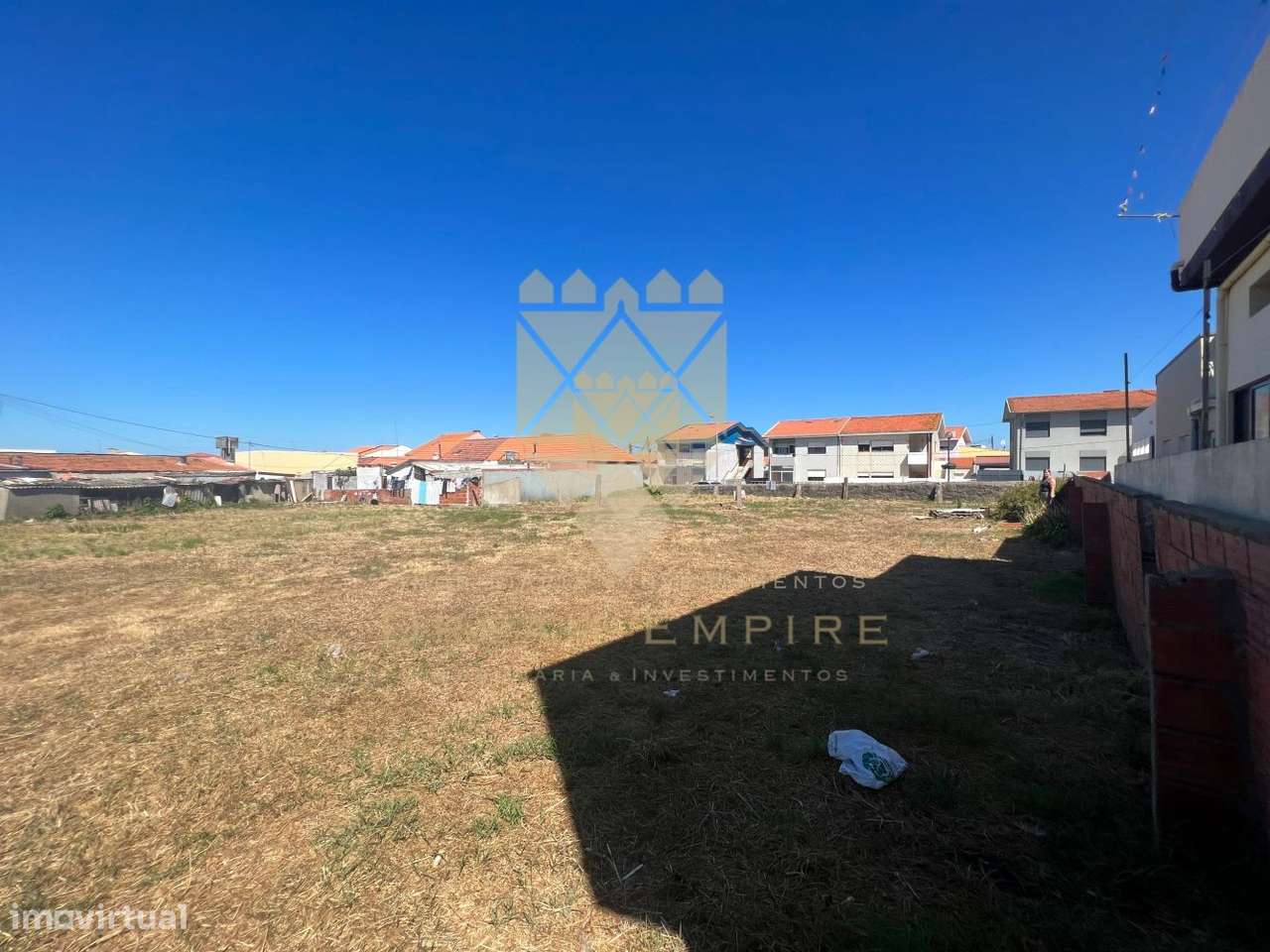 Terreno para venda a 230m da praia de Angeiras - Grande imagem: 4/10