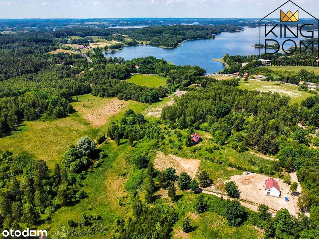 Działka budowlana w sąsiedztwie jeziora Narie - View 2