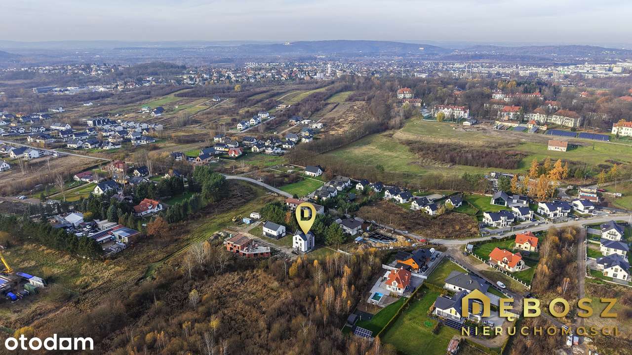 ul. Spacerowa / Kraków | Nowy Dom w zabudowie Bliźniaczej - ok. 102 m2-4
