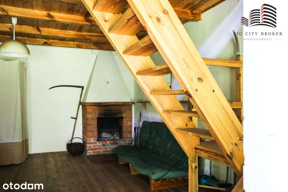 Piękna działka z domkiem obok Wisły Nasiłów - Pełny obrazek: 4/8