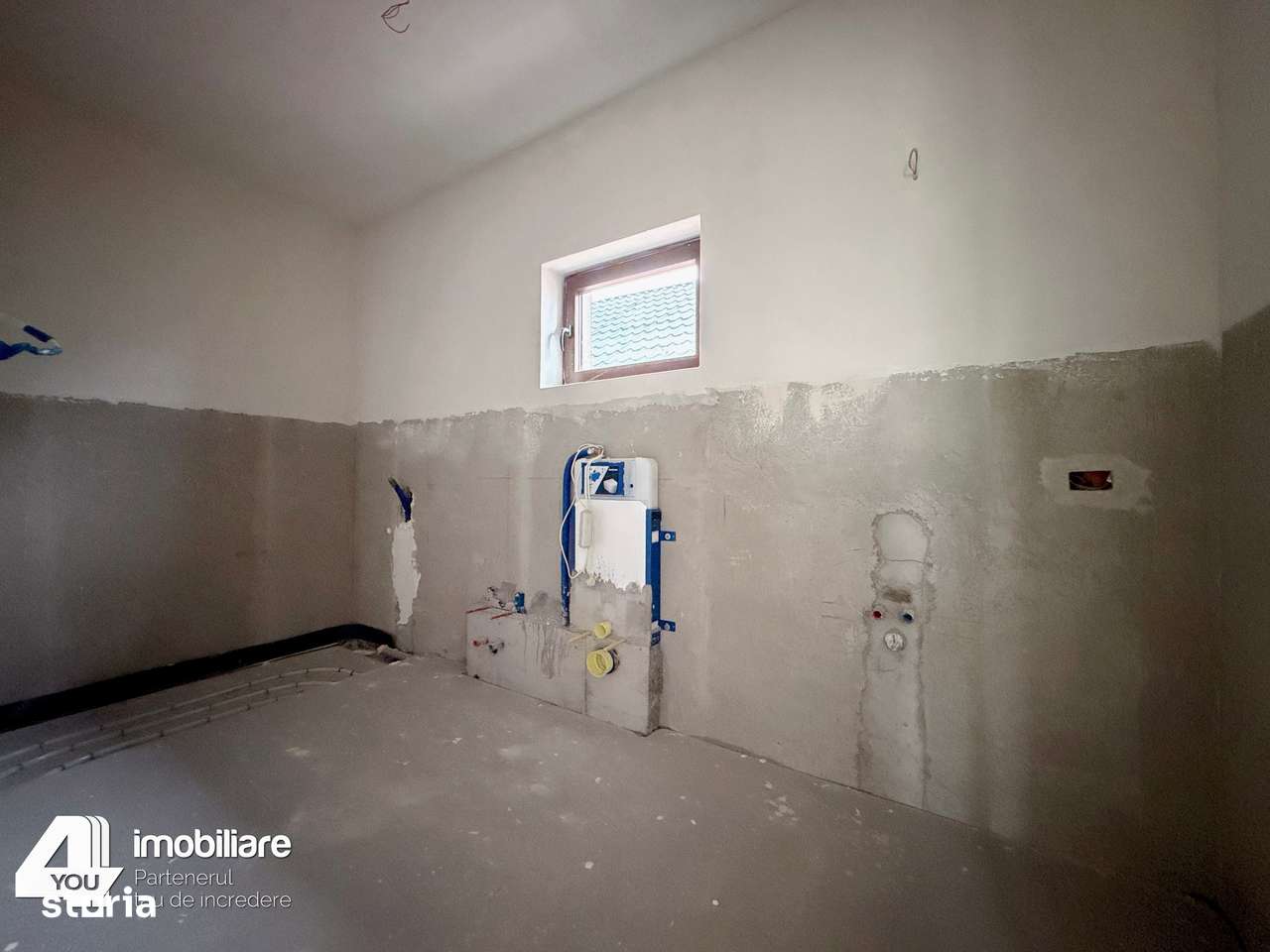 Casă nouă din 2025 semifinisată,  Curtici cartier nou, teren 500 mp-16