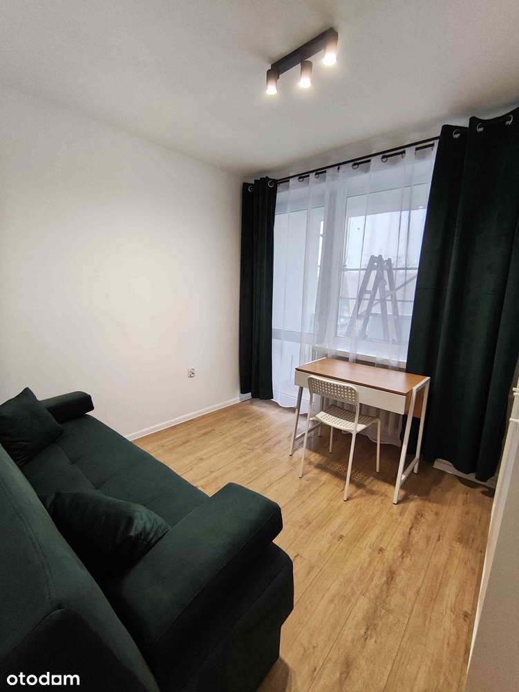 *Pokój*9m2*Po remoncie*Balkon*blisko Ogród Botaniczny*Od zaraz - Pełny obrazek: 5/7