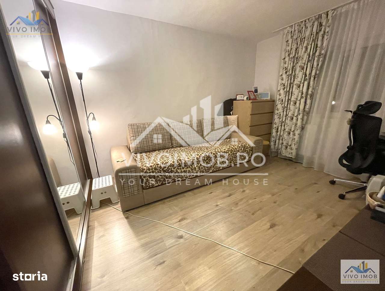 Lacul Tei-Circ / etaj 2 / decomandată / renovată / mobilată și utilată-0