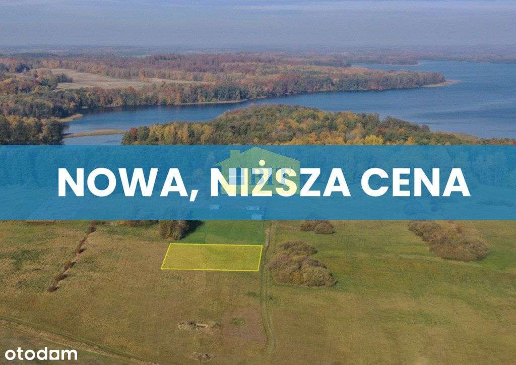 Działka 2004 m2 nad Jeziorem Drawsko, Niwka - Pełny obrazek: 2/15