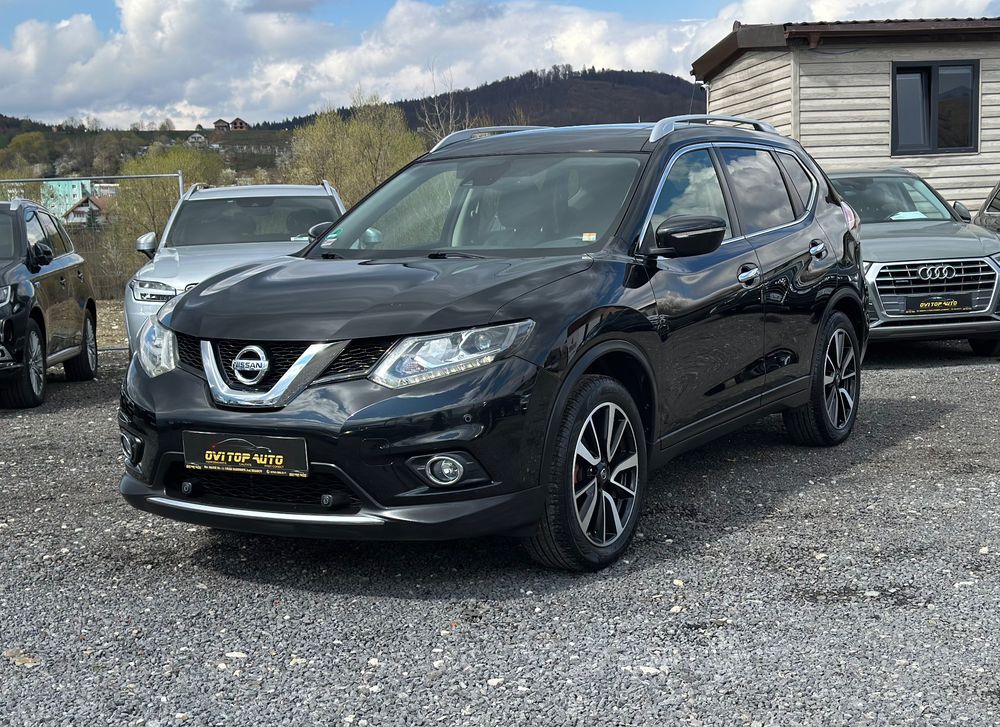Nissan X-Trail III [2014 - Prezent[ 1.6 dCi ALL-MODE 4x4i Tekna 2014