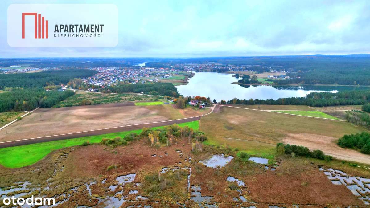 Tylko U Nas! Działki zagrodowe blisko jeziora!! - Pełny obrazek: 2/9