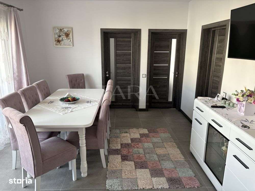 Apartament ultrafinisat in Apahida, zona Lidl.-0