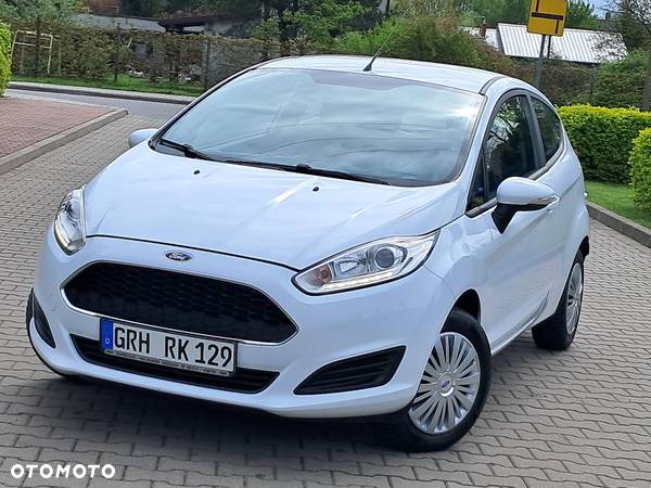 Ford Fiesta 1.25 Silver X Plus - 4