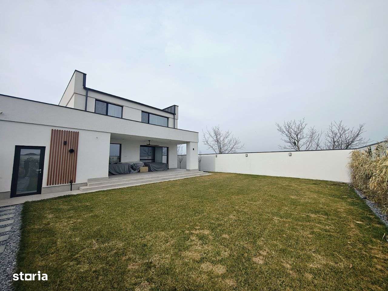 Vila Otopeni Individuala | Premium | Panouri Solare 12kw Pompa Caldura-5