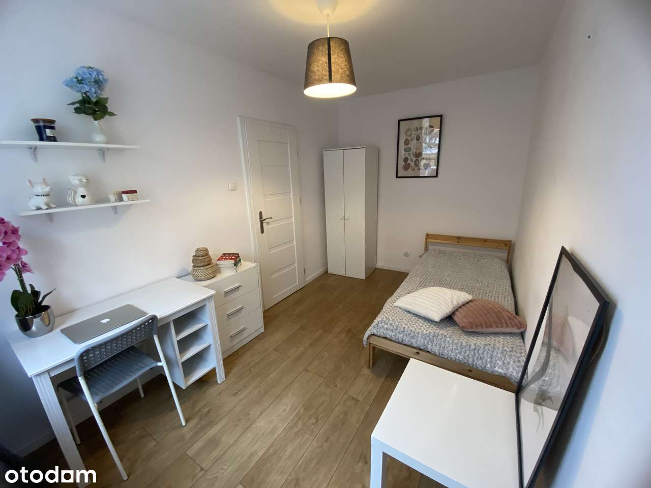 Przytulny pokój na Jana Pawła II z Internetem – ul. Szczepińska - Pełny obrazek: 4/7