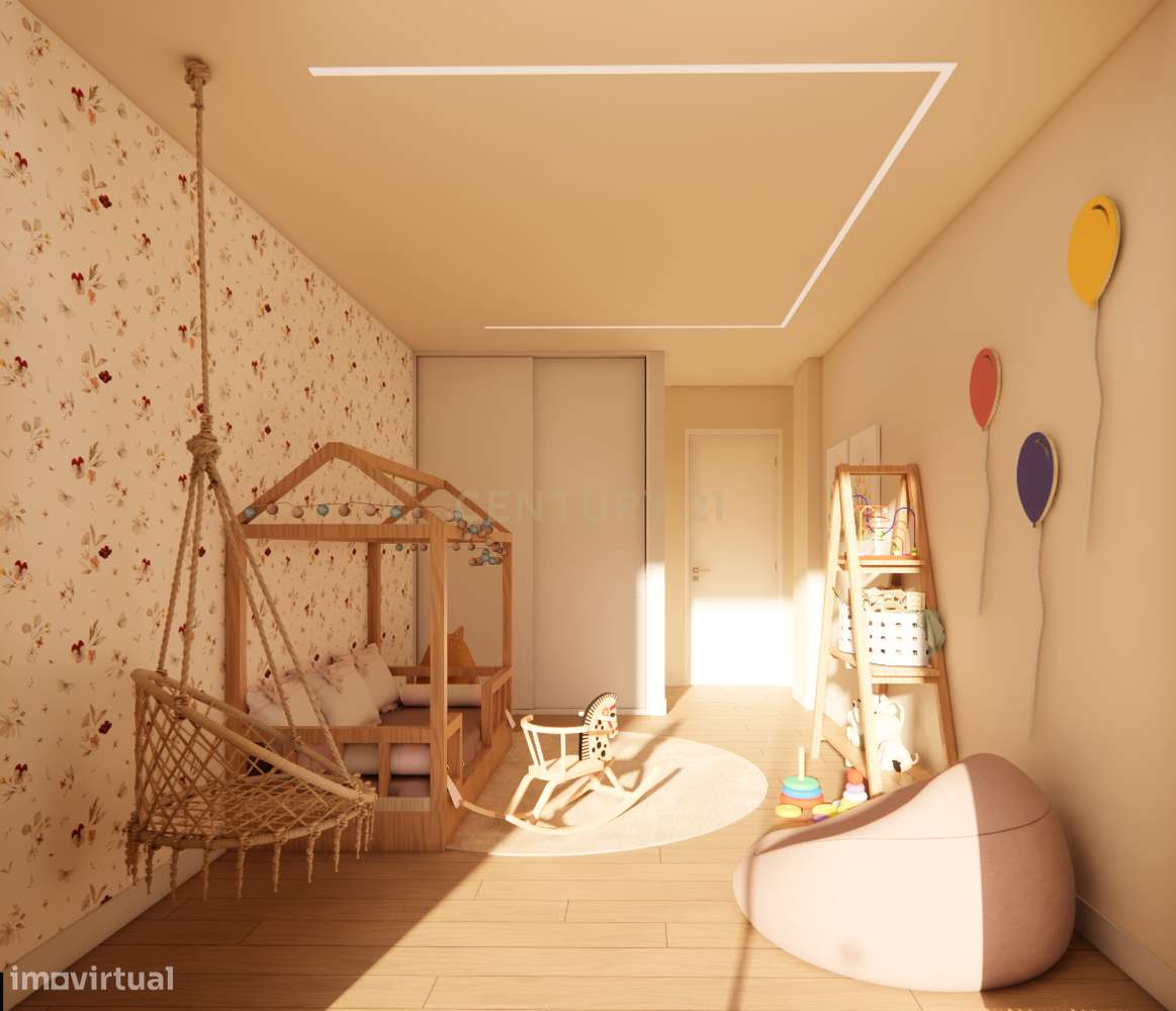 Apartamento T3 + 1 Duplex com Varanda Ampla e Garagem | Olive 344 – Pi-25