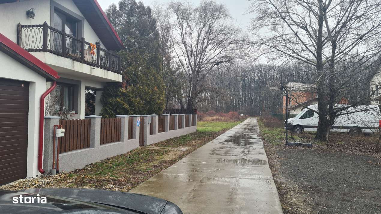 Teren premium rezidential sau industrial 26.651mp Corbeanca – acces-5