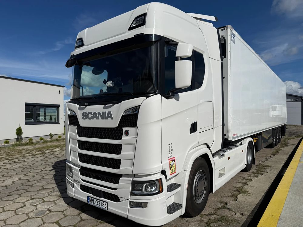 Scania S-series 2019