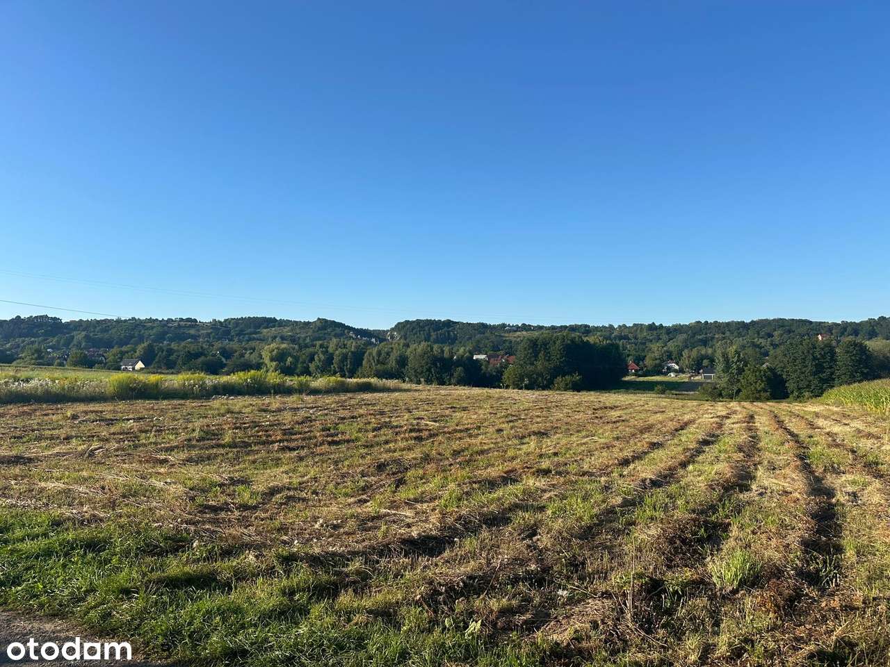 Działka budowlana 27 arów- Karniowice, szybki dojazd do Krakowa - Pełny obrazek: 4/14