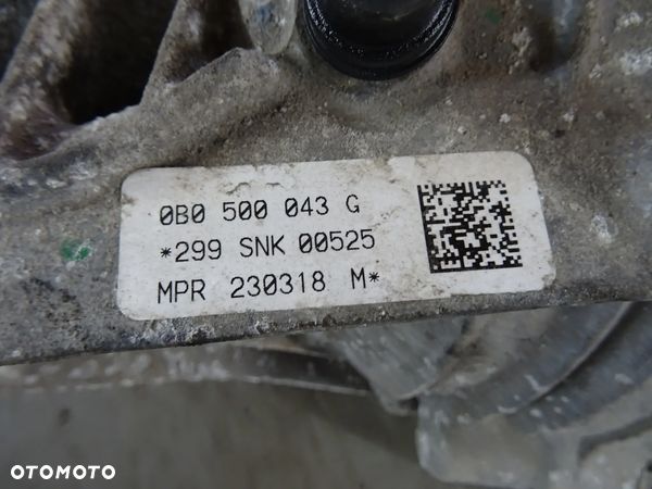 0B0500043G SNK Most dyferencjal Audi A5 8W 2.0 TFSI DDW czesci - 1