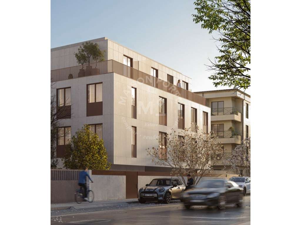 Apartamento T2 com Suite, Varanda e Lugar de Estacionamento no Fojo... - Grande imagem: 4/20