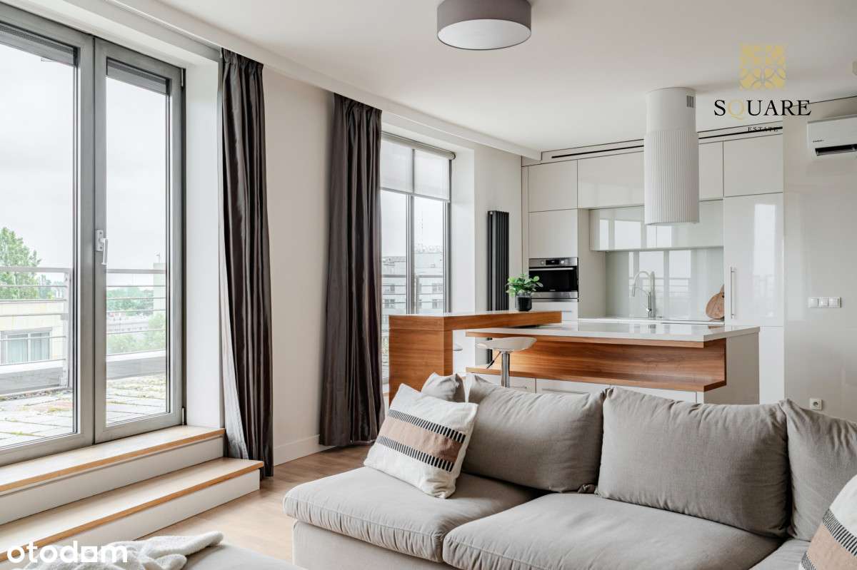 Holland Park| Penthouse na Powiślu z widokiem - Pełny obrazek: 4/20