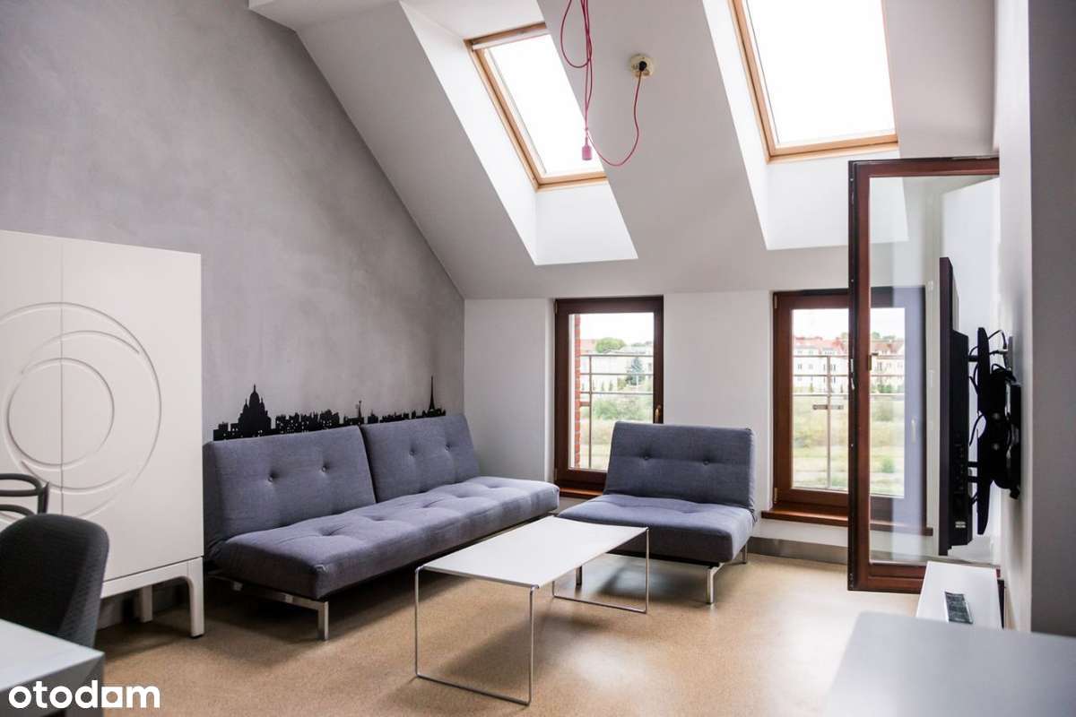 Dwupoziomowy Apartament na Chwaliszewie - Pełny obrazek: 4/19