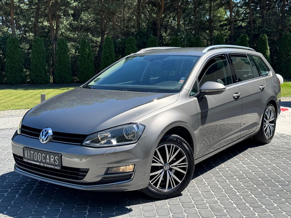 Volkswagen Golf VII (2012-2020) 1.4 TSI BlueMotion Technology Allstar 2016