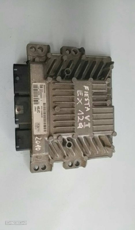 Centralina Do Motor  Ecu Ford Fiesta Vi (Cb1, Ccn) - 1