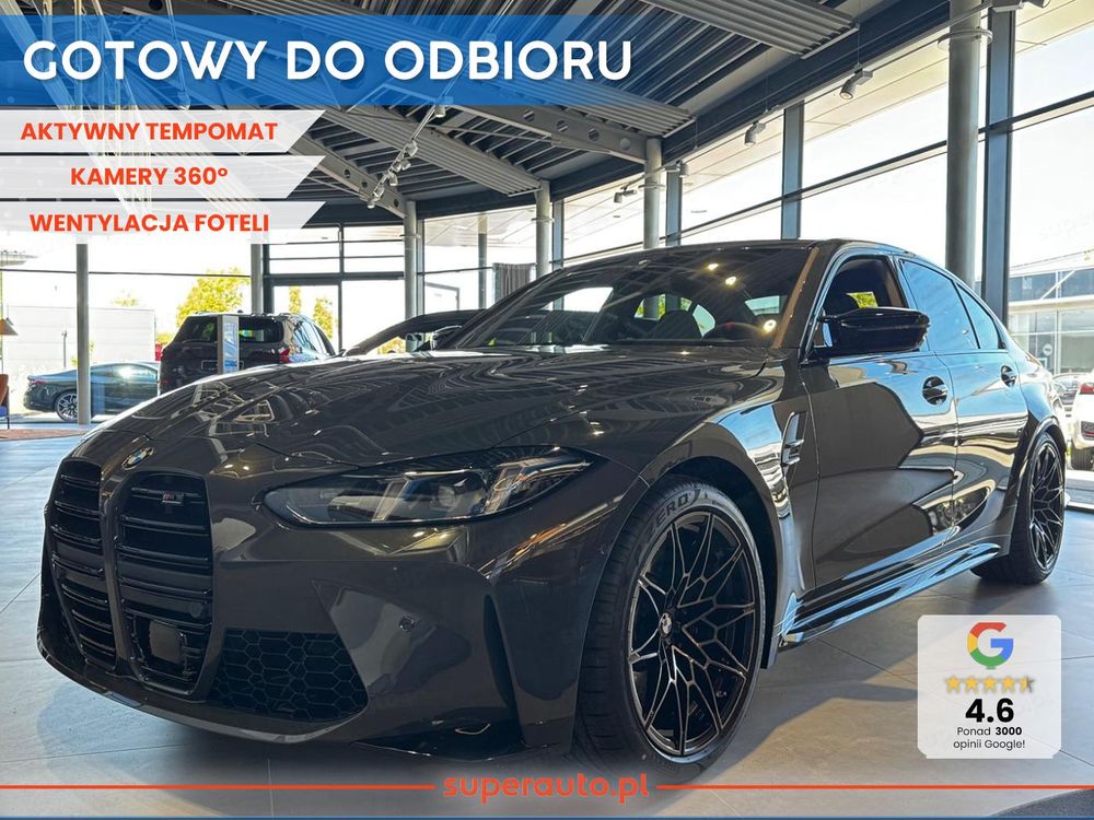 BMW M3 Competition xDrive sport 2026