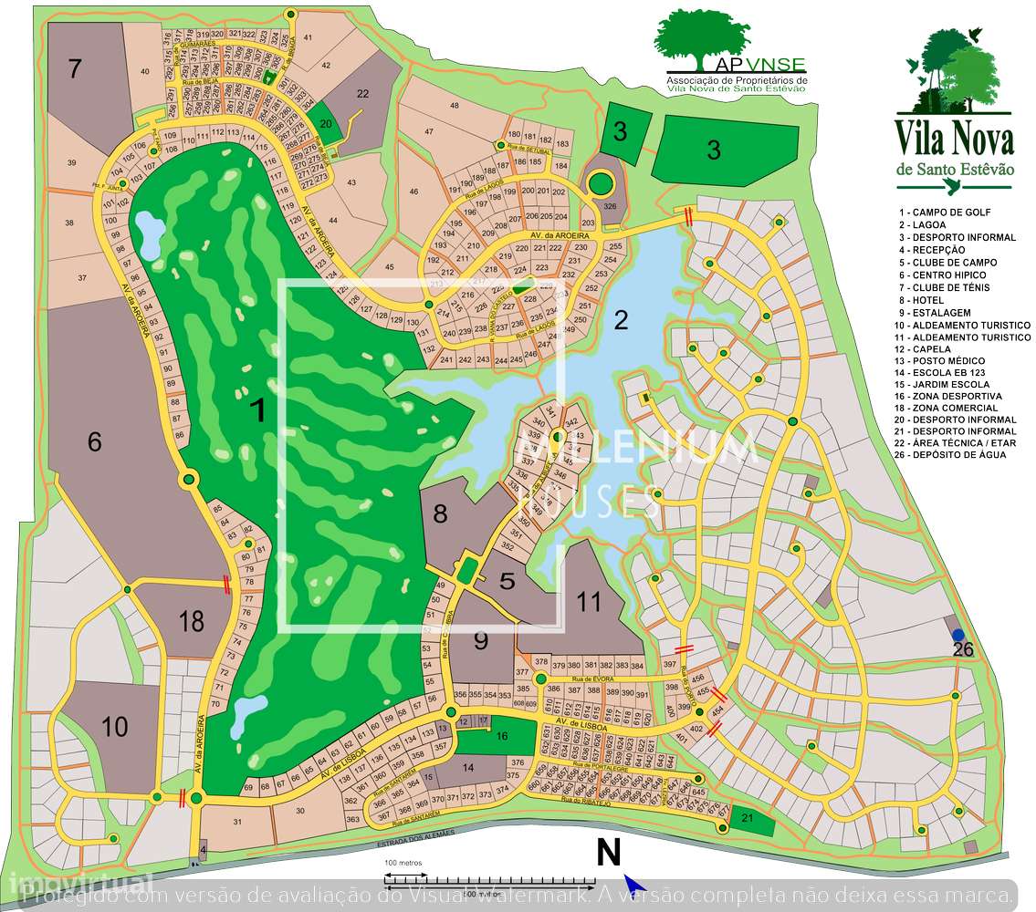 QUINTA 2Hc em Vila Nova de Santo Estêvão | Santo Estêvão GOLFE-17