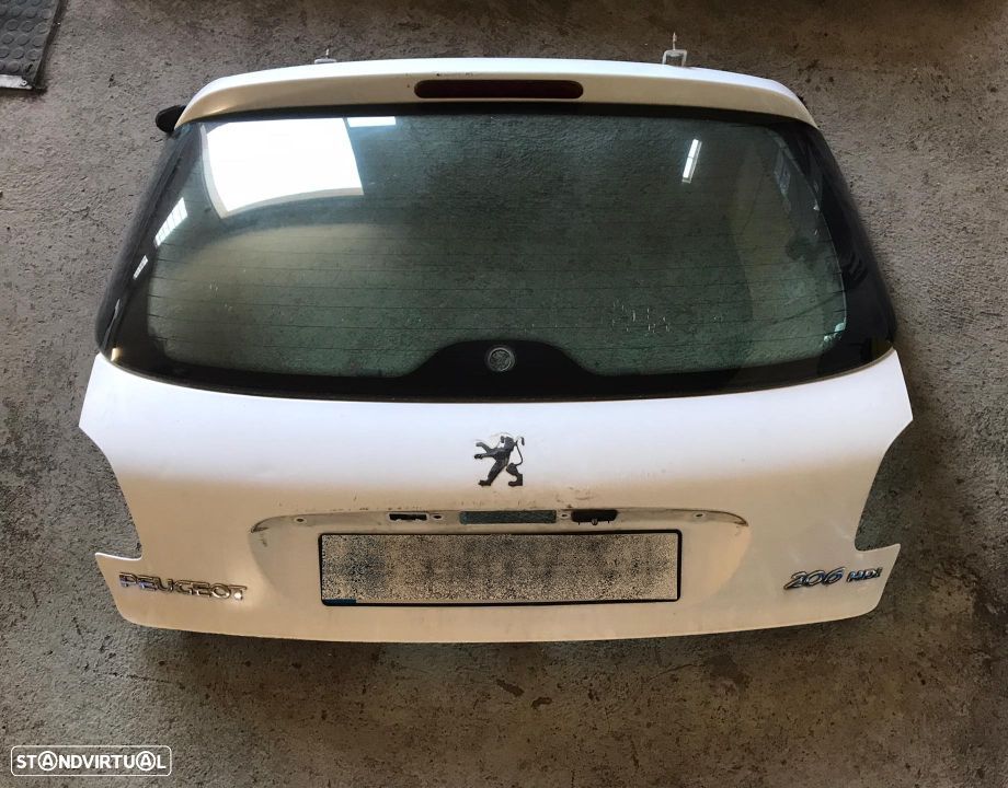 Peça - Tampa Mala Peugeot 206 2003