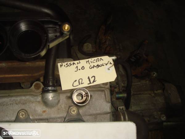 Motor Nissan Micra 1.0 Gasolina - 2