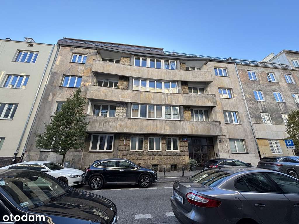 Duże mieszkanie -wysoki parter w pięknej kamienicy-8