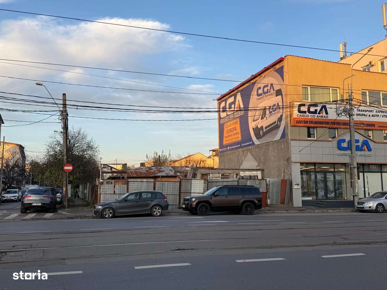 Teren de vanzare sos Chitila dubla deschidere - Imagine principală: 2/5